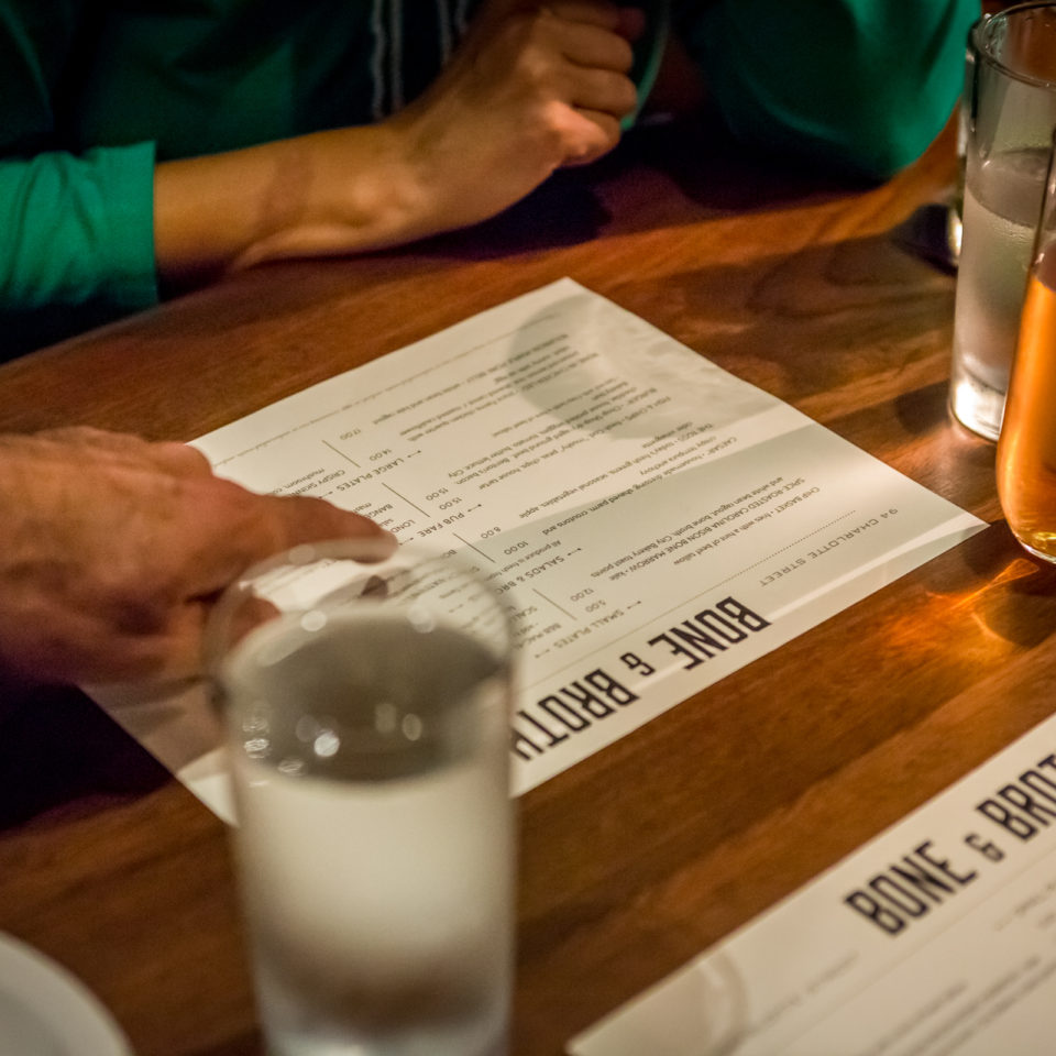 Bone & Broth soft opening Bone & Broth Asheville Restaurant and Bar, Steaks and Southern